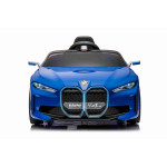 Elektrická autíčko BMW I4 - modré